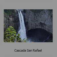Cascada San Rafael
